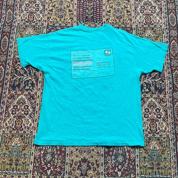 vintage oregon brewers festival tshirt - Picture 2 of 8
